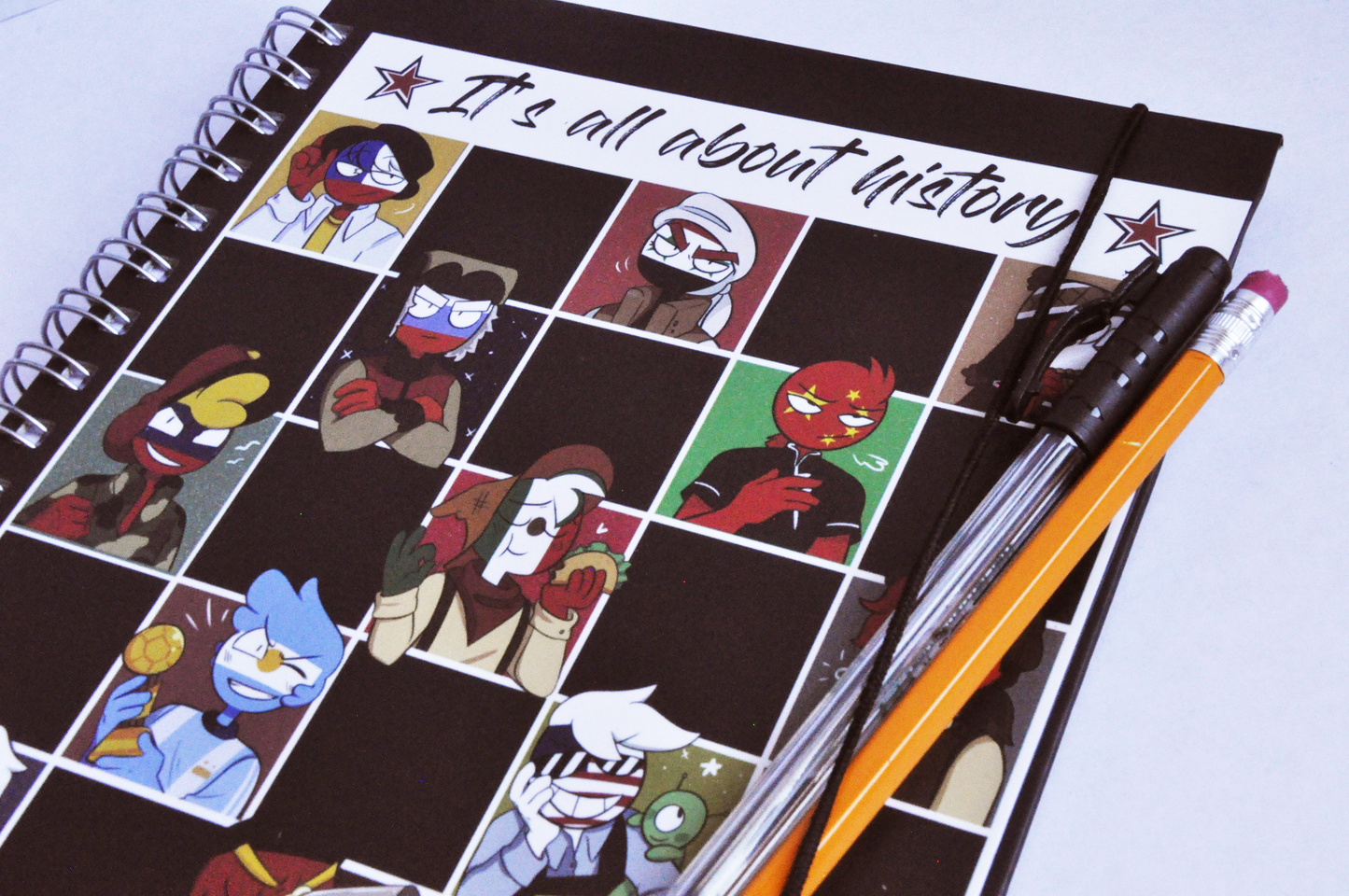 Libreta Clásica All About History