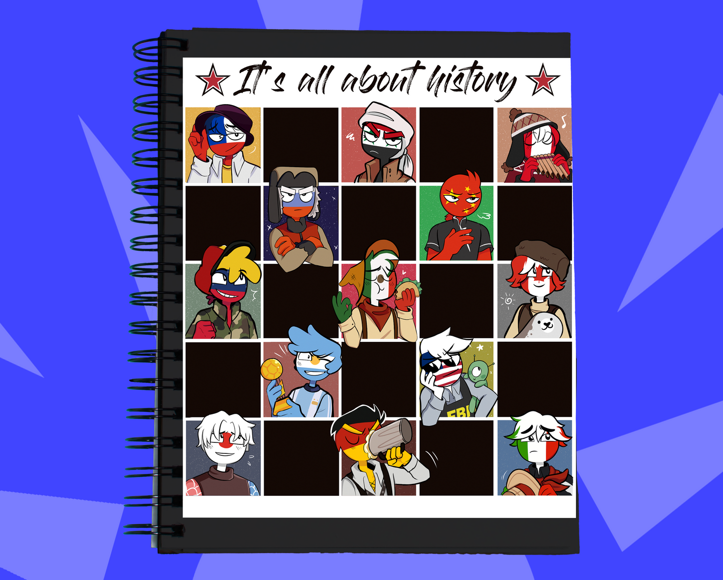 Libreta Clásica All About History
