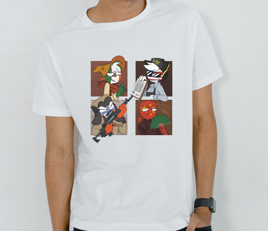 Camisa Clásica El Desafortunado Pretendiente 2019